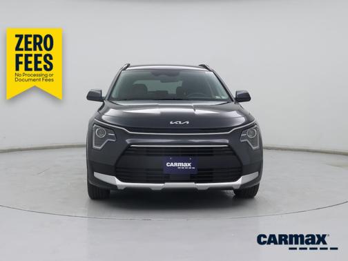 Gray 2023 Kia Niro EX