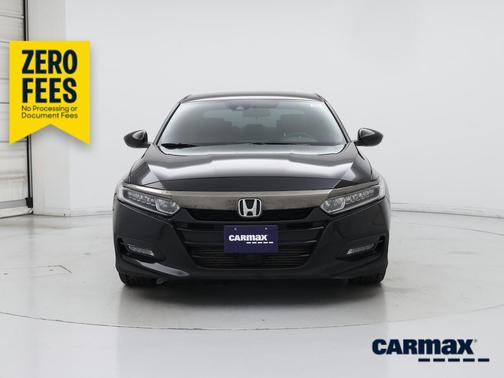 Black 2018 Honda Accord Sport