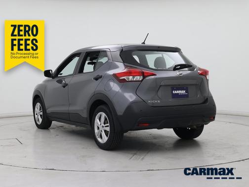 Gray 2020 Nissan Kicks S