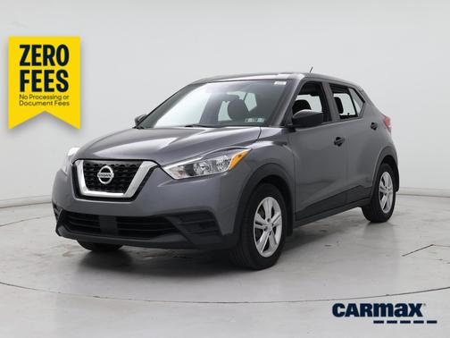 Gray 2020 Nissan Kicks S