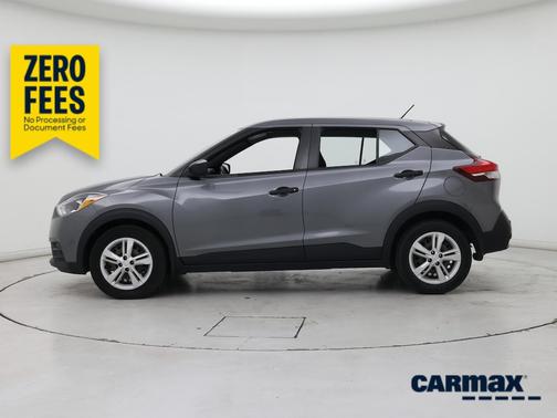 Gray 2020 Nissan Kicks S