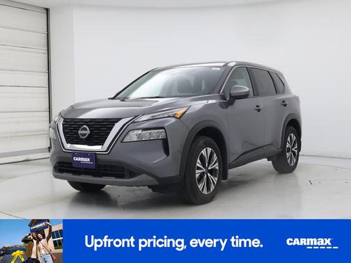 Gray 2023 Nissan Rogue SV