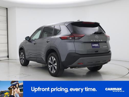 Gray 2023 Nissan Rogue SV