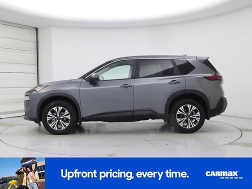 Gray 2023 Nissan Rogue SV