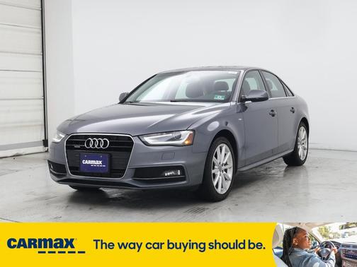 2016 Audi A4 Premium Plus