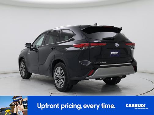 2021 Toyota Highlander Hybrid Platinum
