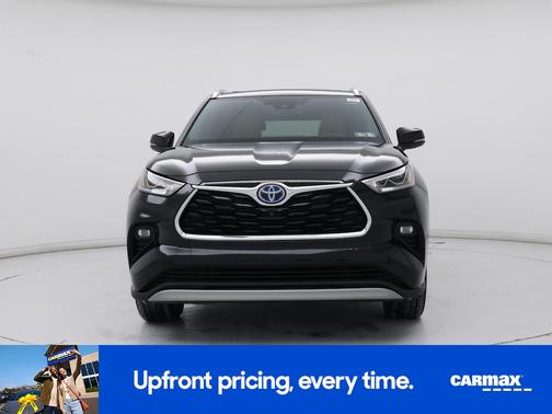2021 Toyota Highlander Hybrid Platinum