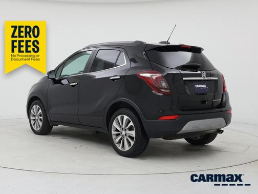 Black 2019 Buick Encore Preferred