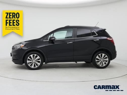 Black 2019 Buick Encore Preferred