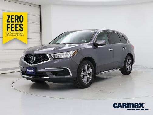 Gray 2020 Acura MDX SH-AWD