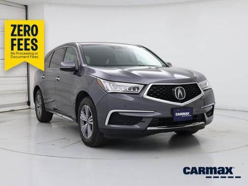 Gray 2020 Acura MDX SH-AWD