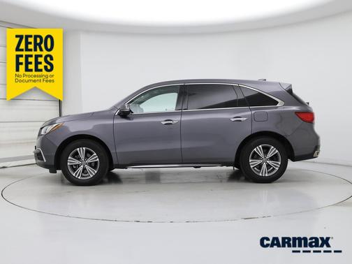 Gray 2020 Acura MDX SH-AWD