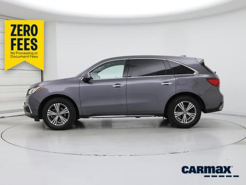 Gray 2020 Acura MDX SH-AWD