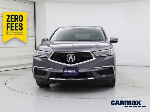 Gray 2020 Acura MDX SH-AWD