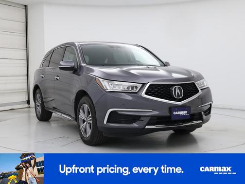 Gray 2020 Acura MDX SH-AWD