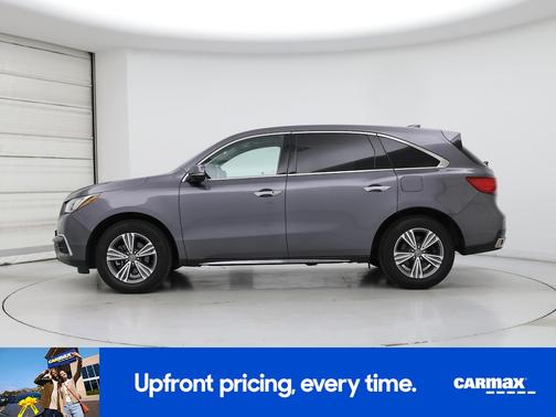 Gray 2020 Acura MDX SH-AWD
