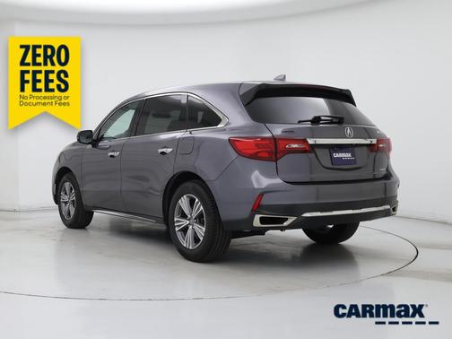Gray 2020 Acura MDX SH-AWD
