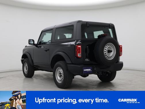 Black 2025 Ford Bronco
