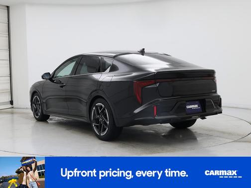 Black 2025 Kia K4 GT-Line