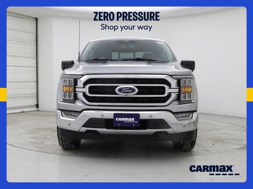 Silver 2022 Ford F-150 XLT