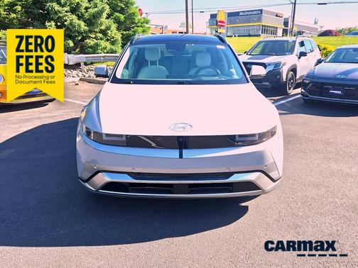 Gray 2025 Hyundai IONIQ 5 Limited