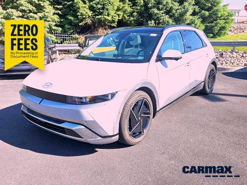 Gray 2025 Hyundai IONIQ 5 Limited