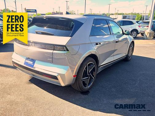 Gray 2025 Hyundai IONIQ 5 Limited