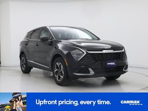 Black 2025 Kia Sportage LX