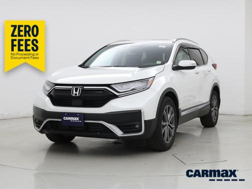 White 2020 Honda CR-V Touring