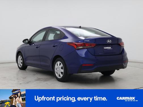 Blue 2022 Hyundai Accent SE