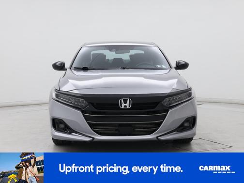 Silver 2022 Honda Accord Sport