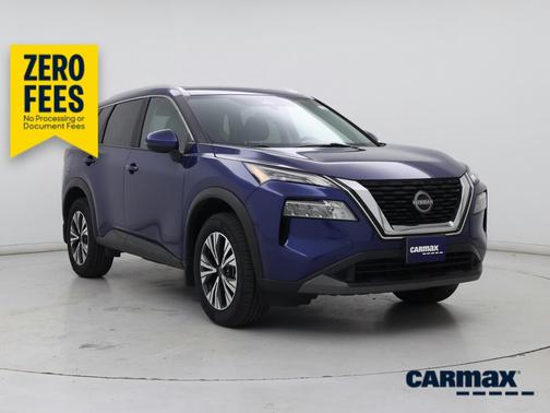 Blue 2023 Nissan Rogue SV