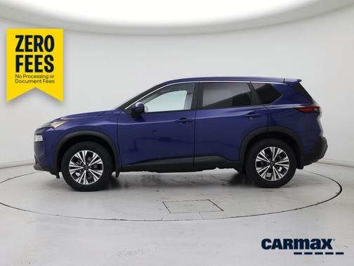 Blue 2023 Nissan Rogue SV