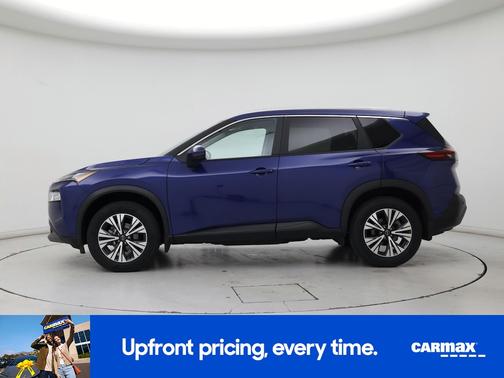 Blue 2023 Nissan Rogue SV