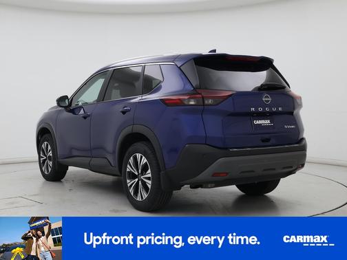 Blue 2023 Nissan Rogue SV