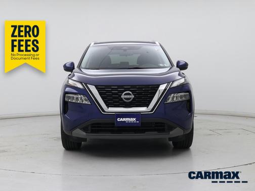 Blue 2023 Nissan Rogue SV
