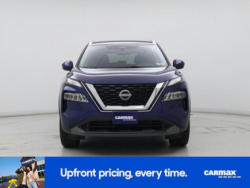 Blue 2023 Nissan Rogue SV