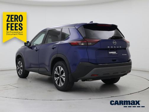 Blue 2023 Nissan Rogue SV