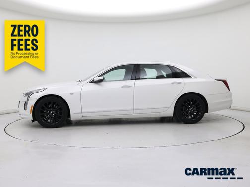 White 2019 Cadillac CT6 Premium Luxury