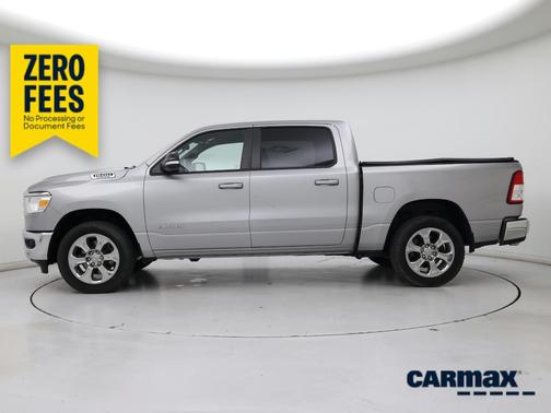 Silver 2022 RAM 1500 Bighorn