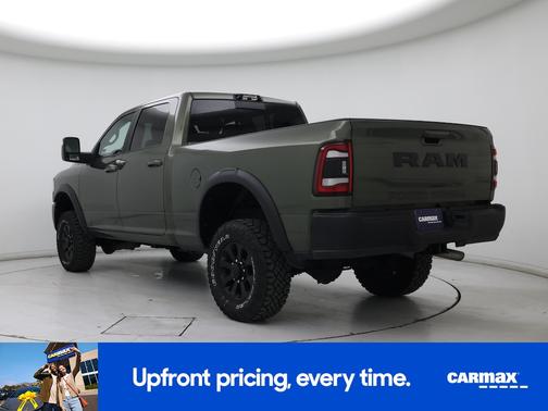 Green 2023 RAM 2500 Power Wagon