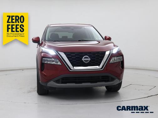 Red 2023 Nissan Rogue SV