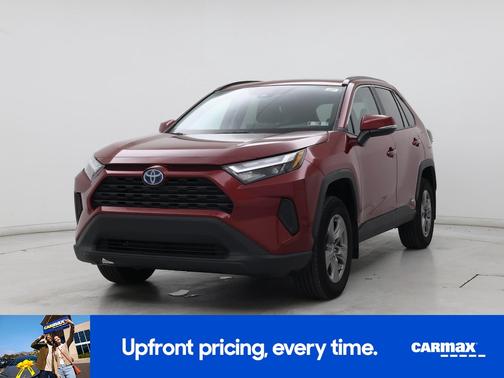 Red 2024 Toyota RAV4 Hybrid XLE