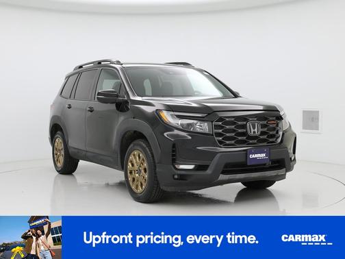 Black 2022 Honda Passport Trailsport