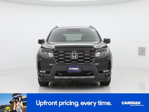 Black 2022 Honda Passport Trailsport