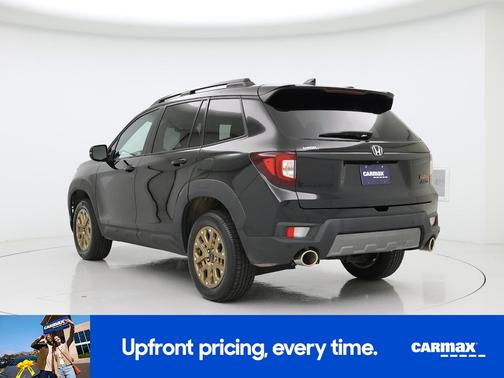Black 2022 Honda Passport Trailsport