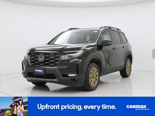 Black 2022 Honda Passport Trailsport