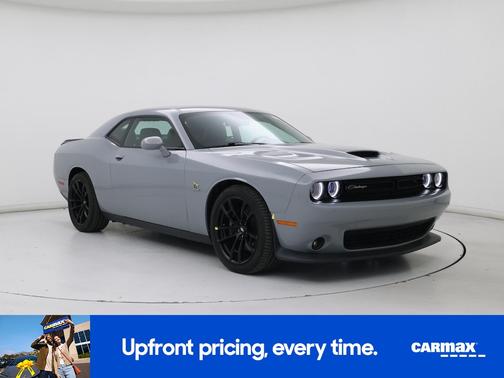 Gray 2021 Dodge Challenger R/T Scat Pack
