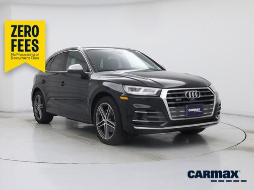 Black 2018 Audi SQ5 Prestige