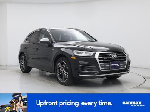 Black 2018 Audi SQ5 Prestige